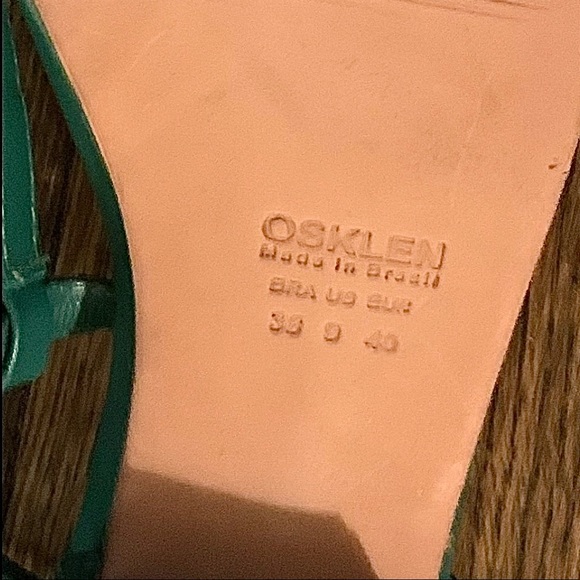 Gorgeous 🌴NEW Matching Sandals/clutch SET from Brazilian brand Osklen (9) - Picture 11 of 12